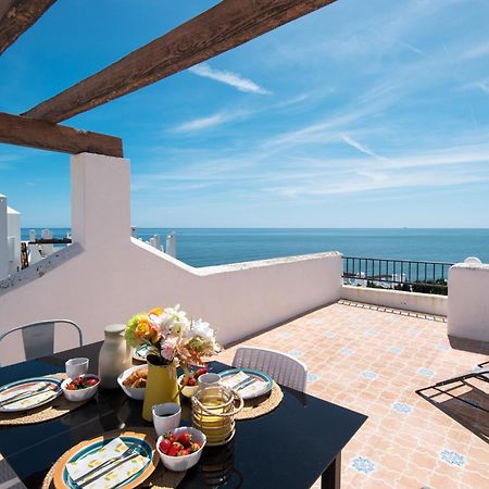 Coral Island Mediterranean Duplex Penthouse Benalmádena Extérieur photo