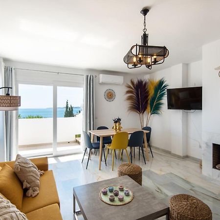 Coral Island Mediterranean Duplex Penthouse Benalmádena Extérieur photo