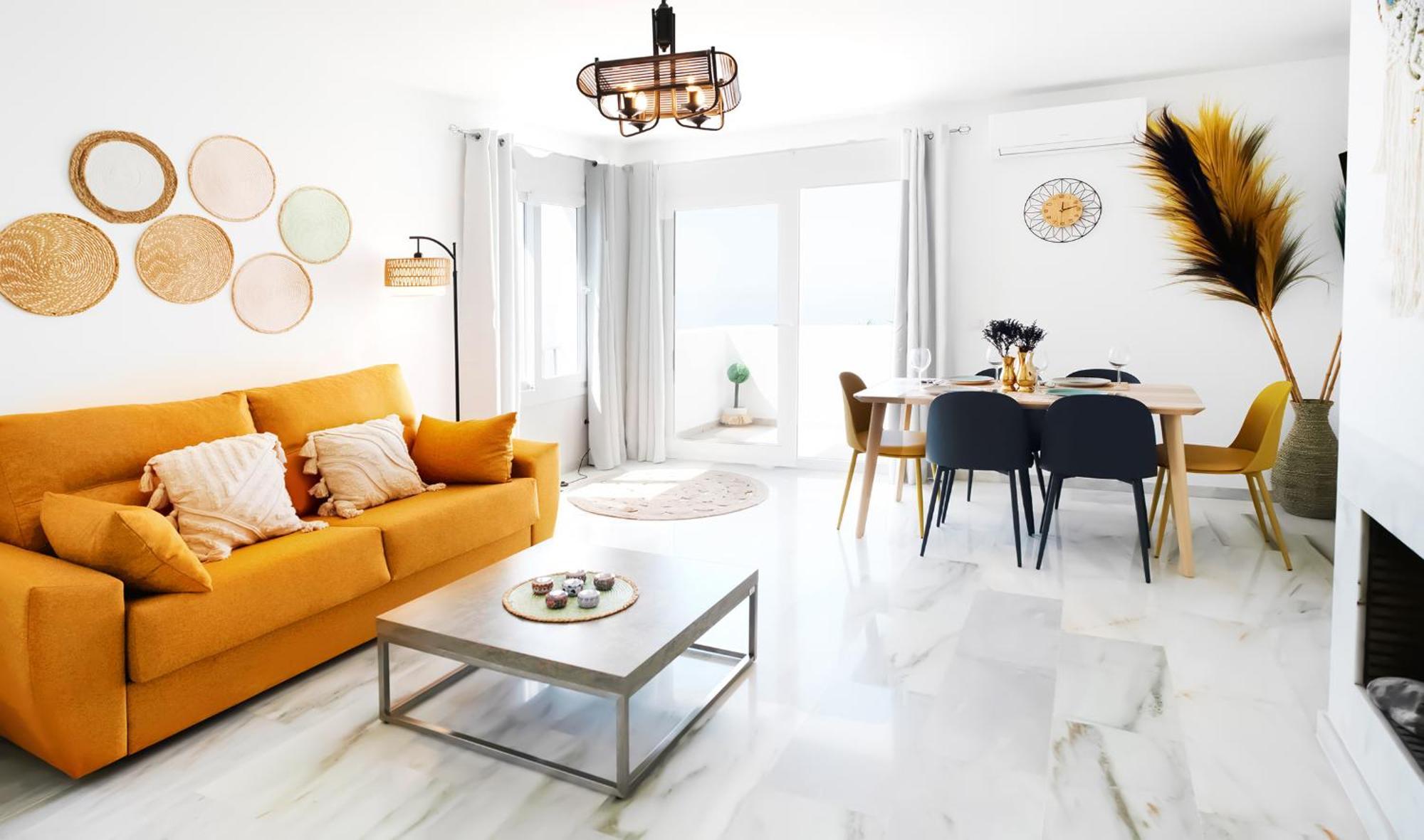 Coral Island Mediterranean Duplex Penthouse Benalmádena Extérieur photo