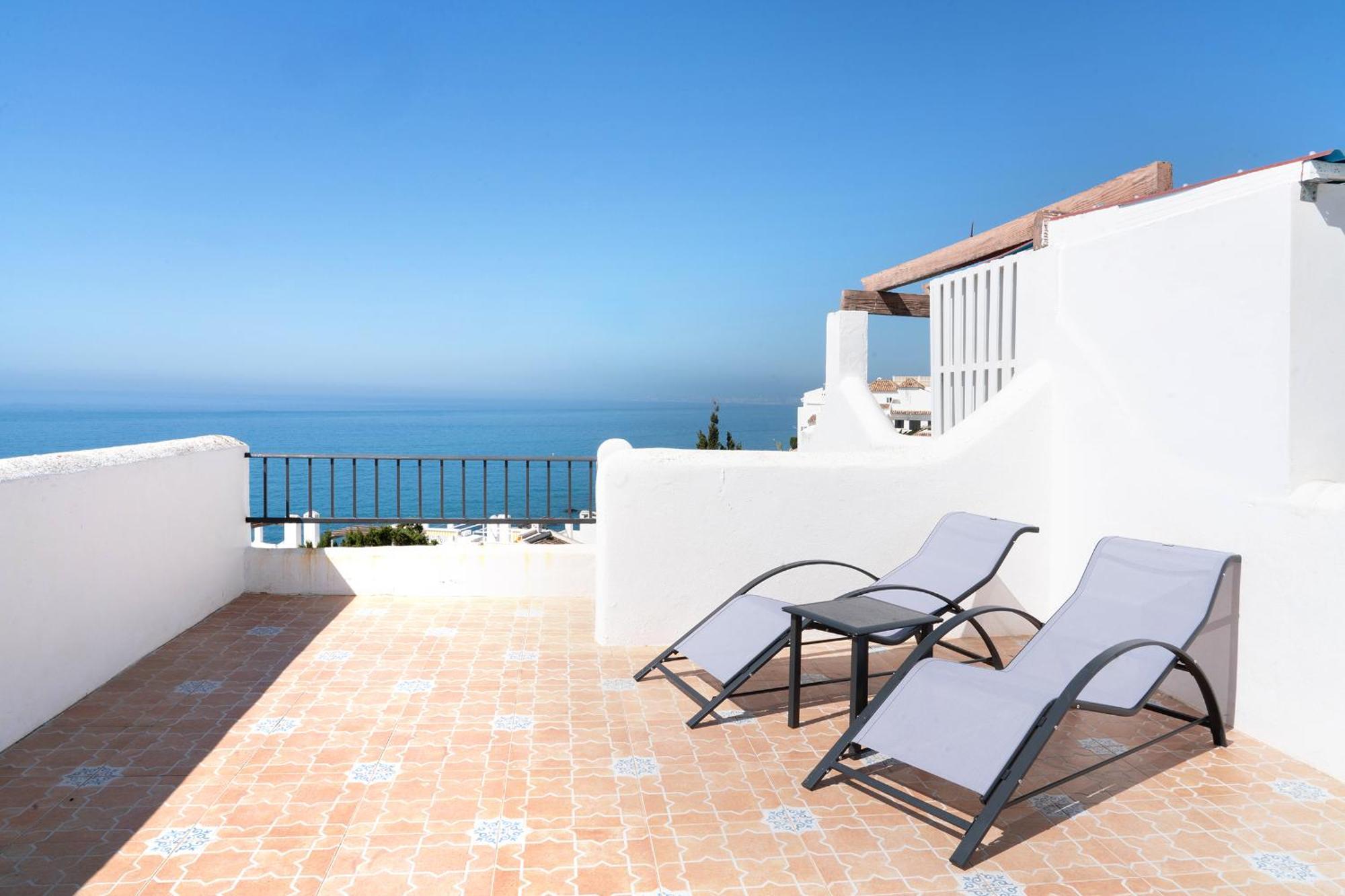 Coral Island Mediterranean Duplex Penthouse Benalmádena Extérieur photo