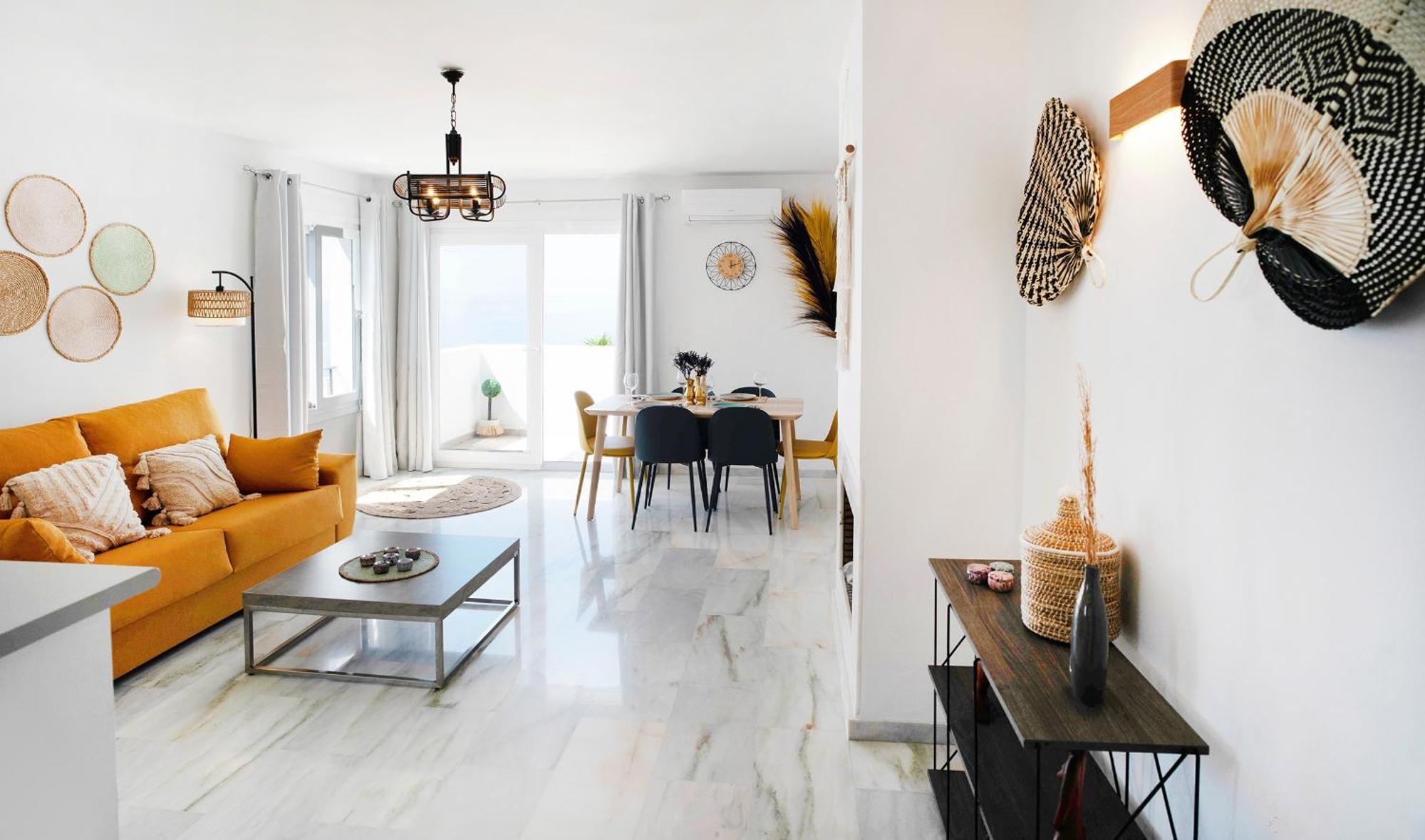 Coral Island Mediterranean Duplex Penthouse Benalmádena Extérieur photo