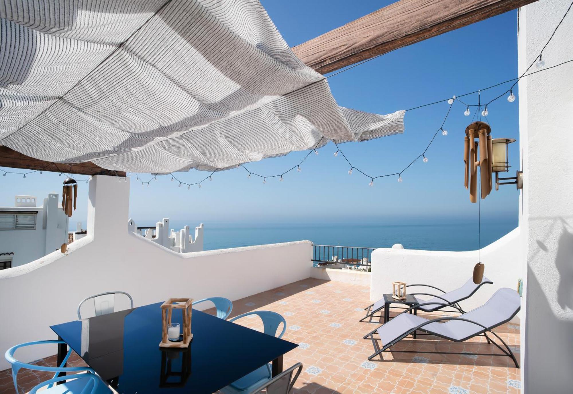 Coral Island Mediterranean Duplex Penthouse Benalmádena Extérieur photo