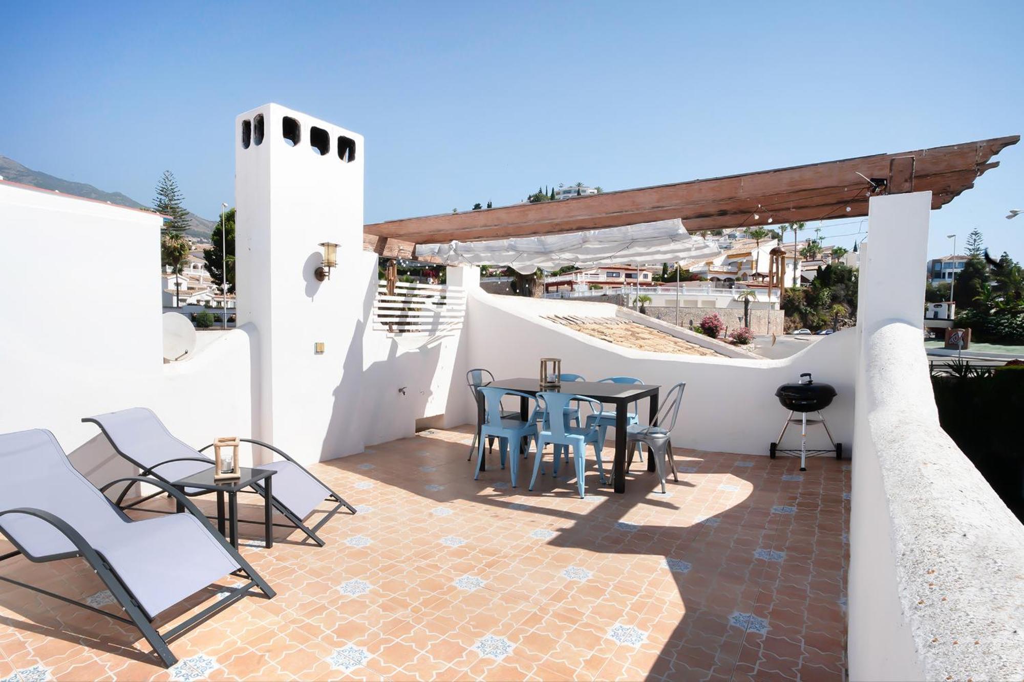 Coral Island Mediterranean Duplex Penthouse Benalmádena Extérieur photo