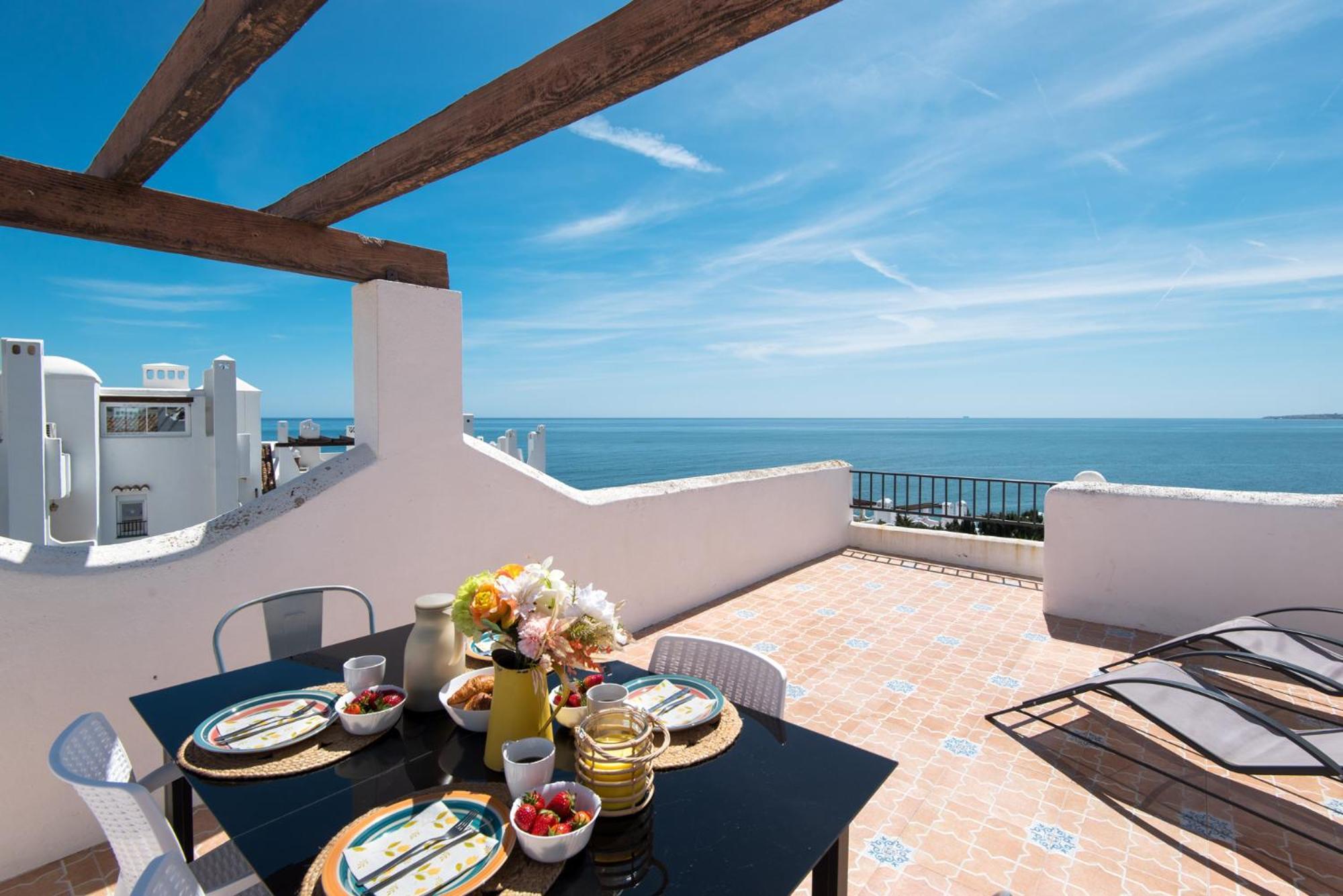 Coral Island Mediterranean Duplex Penthouse Benalmádena Extérieur photo