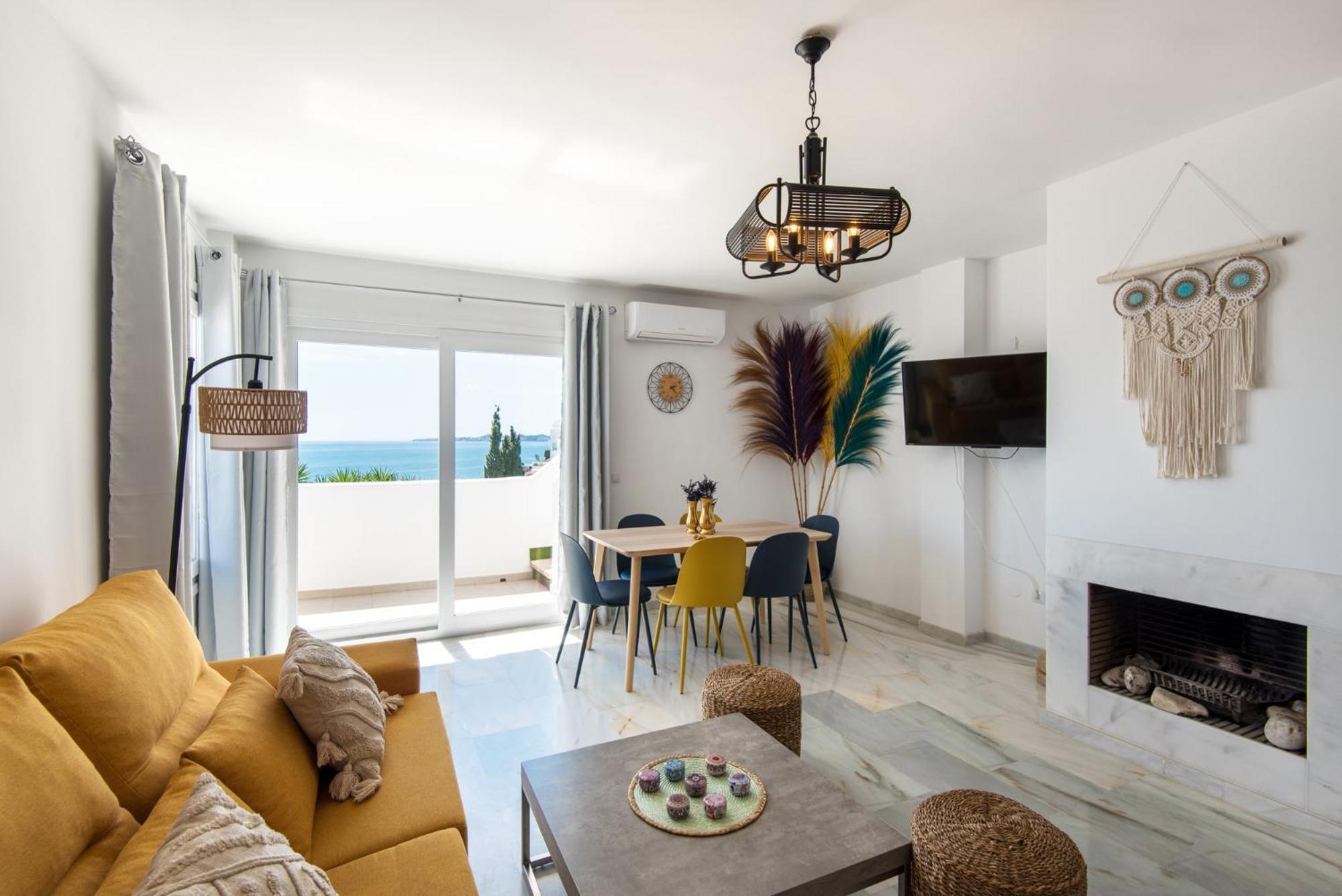 Coral Island Mediterranean Duplex Penthouse Benalmádena Extérieur photo