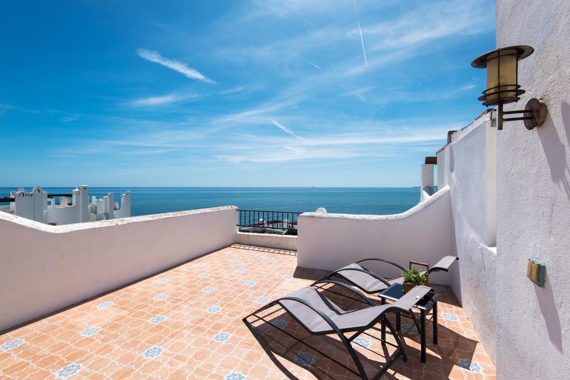 Coral Island Mediterranean Duplex Penthouse Benalmádena Extérieur photo