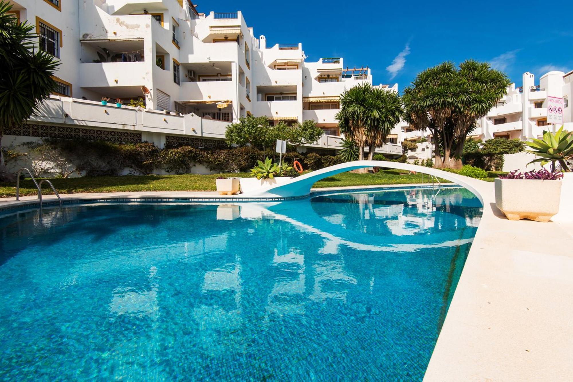 Coral Island Mediterranean Duplex Penthouse Benalmádena Extérieur photo
