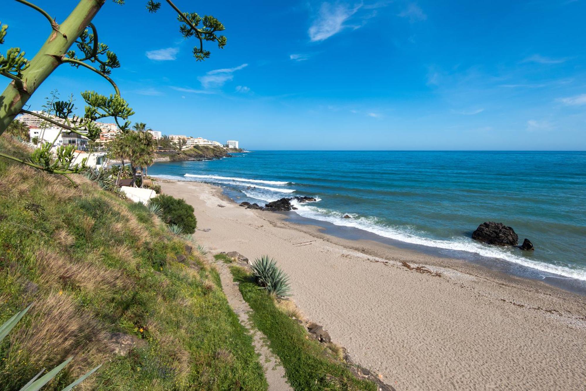 Coral Island Mediterranean Duplex Penthouse Benalmádena Extérieur photo