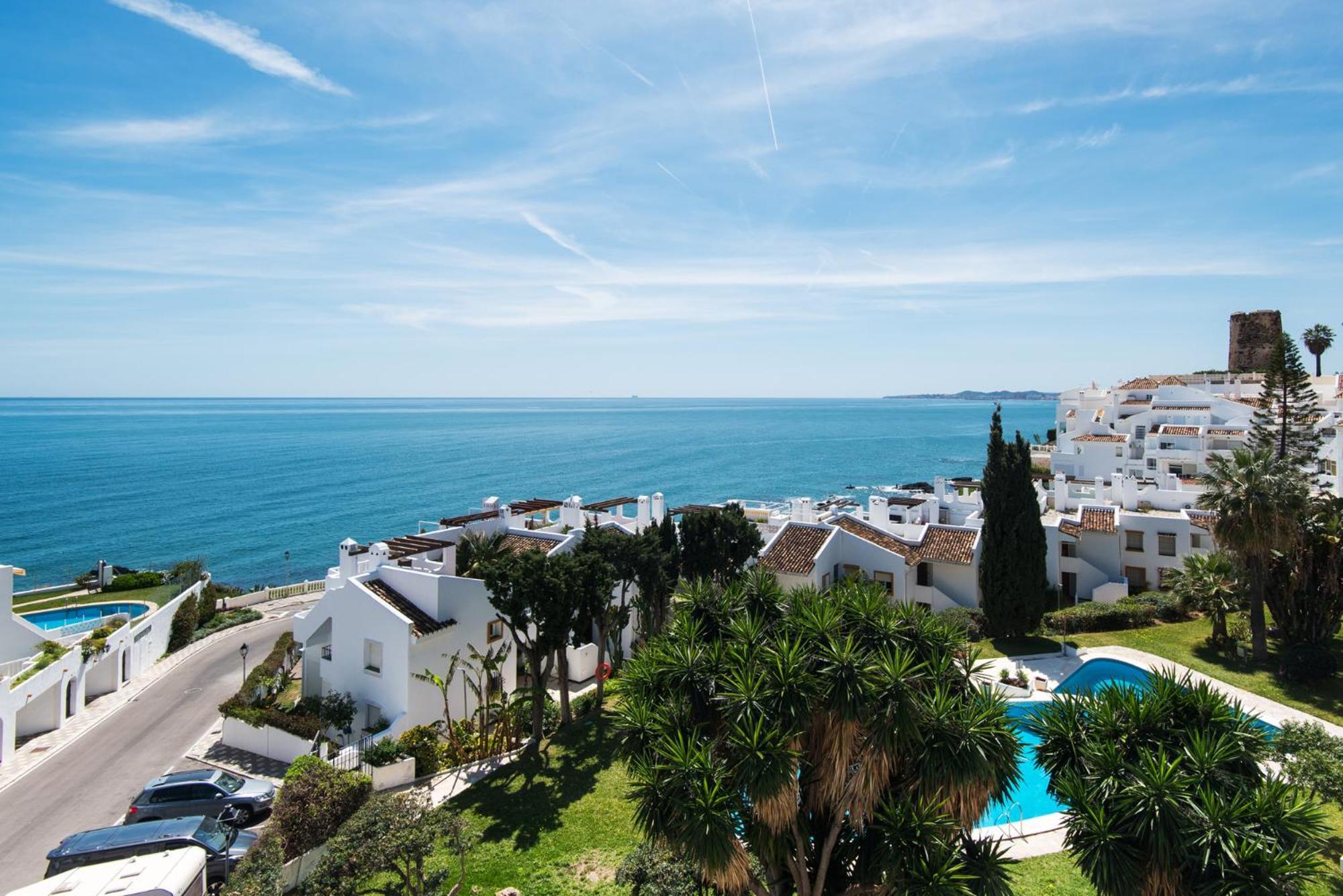 Coral Island Mediterranean Duplex Penthouse Benalmádena Extérieur photo