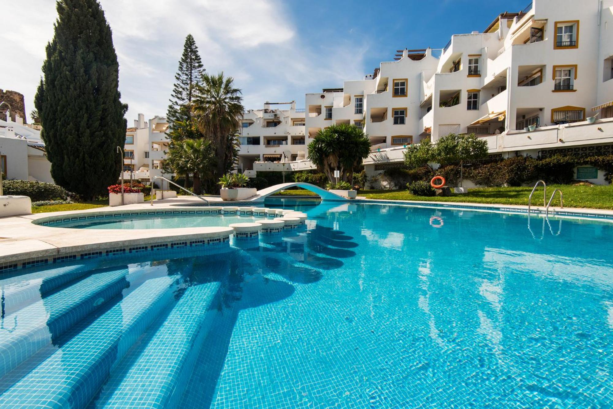 Coral Island Mediterranean Duplex Penthouse Benalmádena Extérieur photo