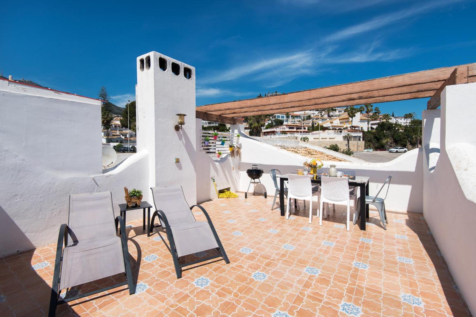 Coral Island Mediterranean Duplex Penthouse Benalmádena Extérieur photo
