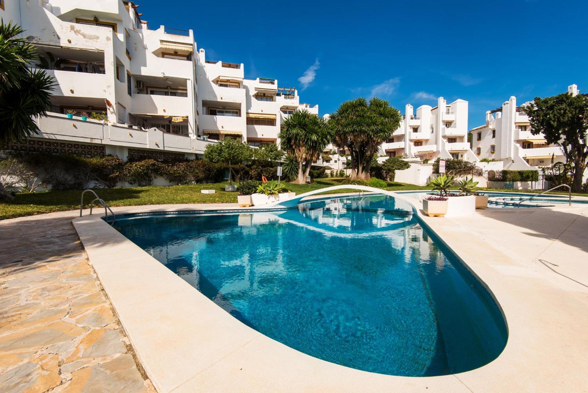Coral Island Mediterranean Duplex Penthouse Benalmádena Extérieur photo
