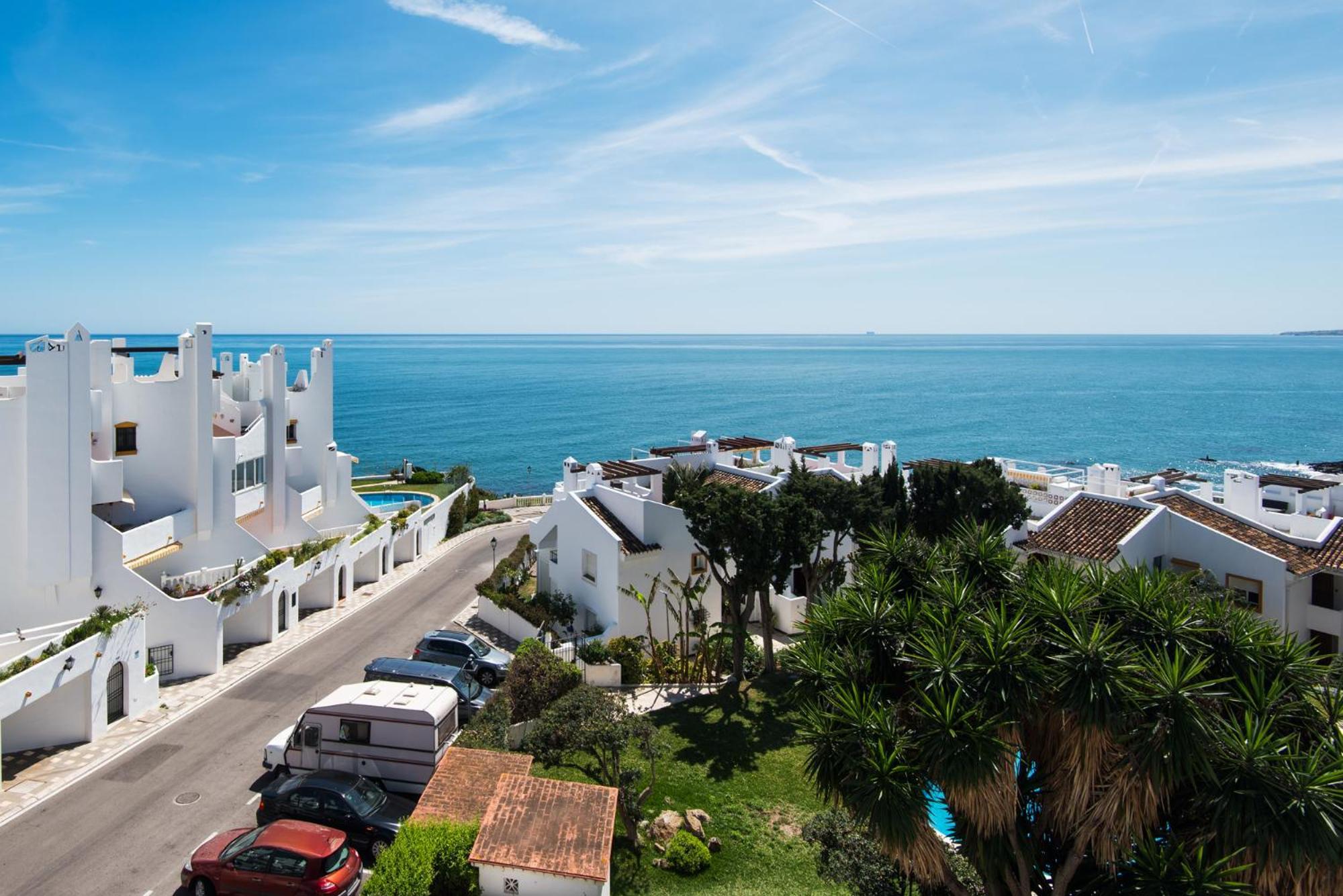 Coral Island Mediterranean Duplex Penthouse Benalmádena Extérieur photo