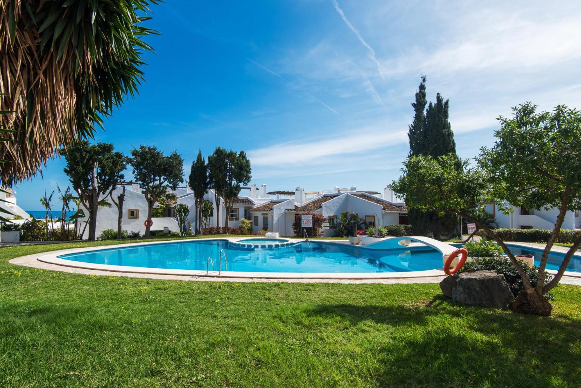 Coral Island Mediterranean Duplex Penthouse Benalmádena Extérieur photo