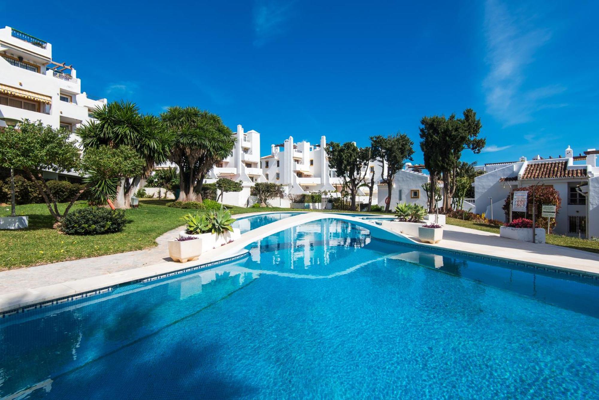 Coral Island Mediterranean Duplex Penthouse Benalmádena Extérieur photo
