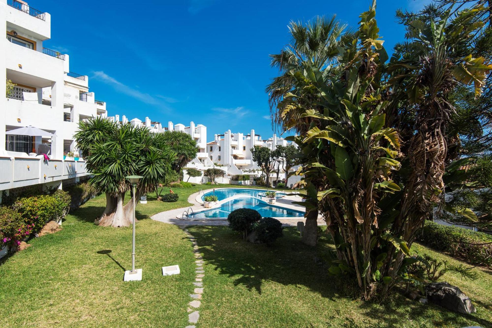 Coral Island Mediterranean Duplex Penthouse Benalmádena Extérieur photo